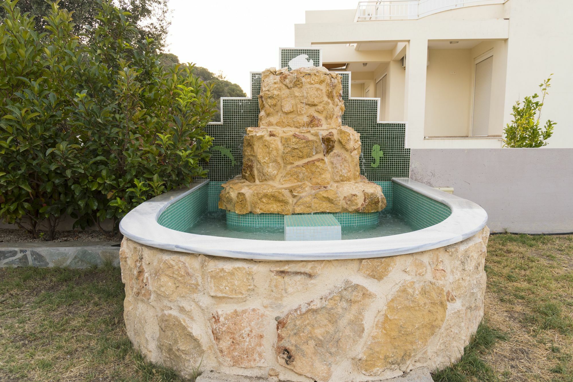 Fountain Villa Afantou Eksteriør billede